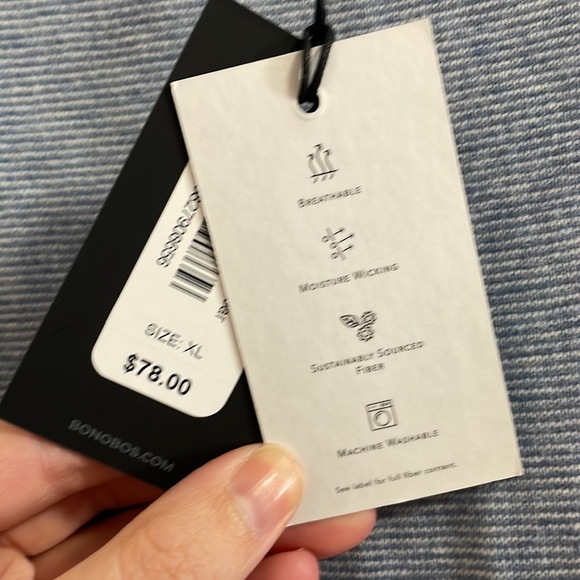 Bonobos Men’s crew sweater - xl slim - Picture 3 of 5